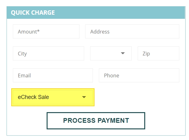 ECheck & ACH Payments